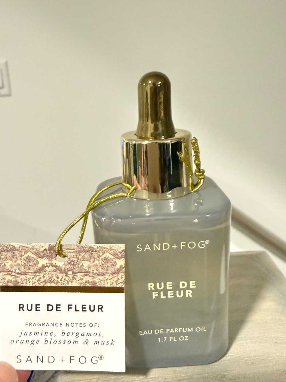SAND+FOG Rue de Fleur Eau de Parfum Oil